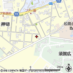 埼玉県熊谷市押切2572-6周辺の地図