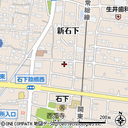 茨城県常総市新石下4556周辺の地図