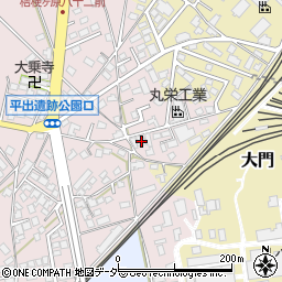 長野県塩尻市桔梗ケ原72-4周辺の地図