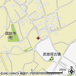 茨城県土浦市上坂田653周辺の地図