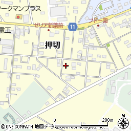 埼玉県熊谷市押切2574-7周辺の地図