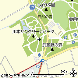埼玉県深谷市本田5991周辺の地図