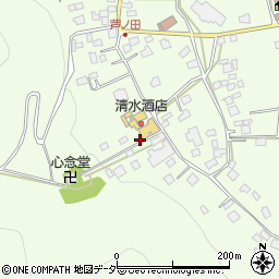 長野県塩尻市芦ノ田2423周辺の地図