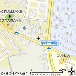 茨城県つくば市柴崎998周辺の地図