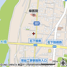 茨城県常総市新石下117周辺の地図