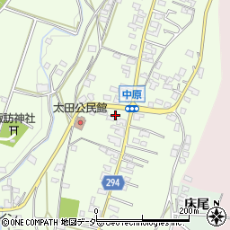 長野県塩尻市洗馬363周辺の地図