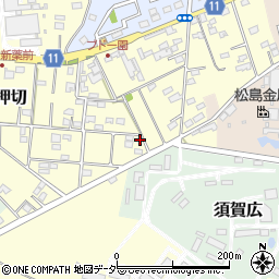 埼玉県熊谷市押切2572-8周辺の地図