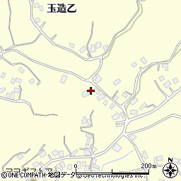 茨城県行方市玉造甲4609周辺の地図