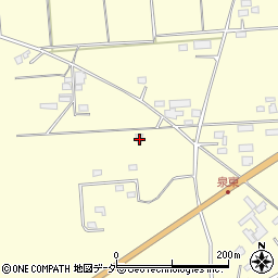 茨城県行方市玉造甲6393周辺の地図