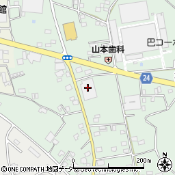 ヨシアース株式会社　篠山倉庫周辺の地図