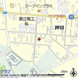 埼玉県熊谷市押切2549-2周辺の地図
