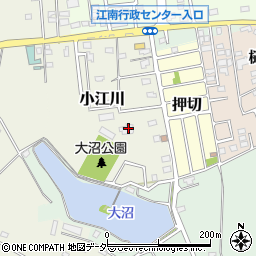 埼玉県熊谷市小江川2205周辺の地図