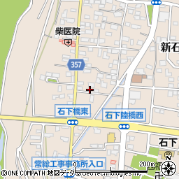 茨城県常総市新石下249周辺の地図