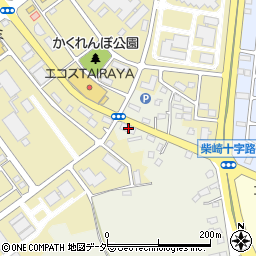 茨城県つくば市柴崎1004周辺の地図