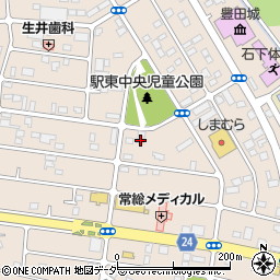 茨城県常総市新石下3903周辺の地図