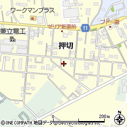 埼玉県熊谷市押切2575-19周辺の地図