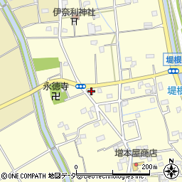 埼玉県行田市堤根679周辺の地図