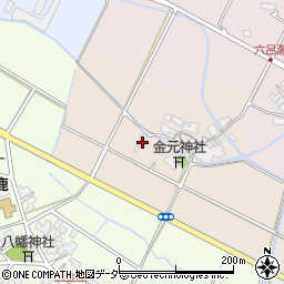 福井県坂井市丸岡町金元10周辺の地図