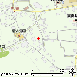 長野県塩尻市芦ノ田2395周辺の地図