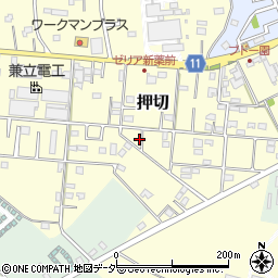 埼玉県熊谷市押切2575-10周辺の地図