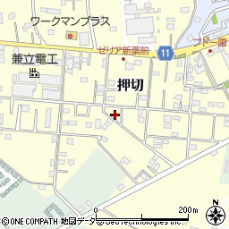 埼玉県熊谷市押切2575-12周辺の地図