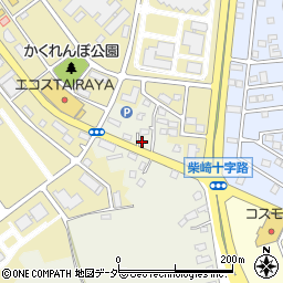茨城県つくば市柴崎999周辺の地図