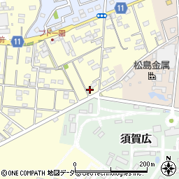 埼玉県熊谷市押切2546-8周辺の地図