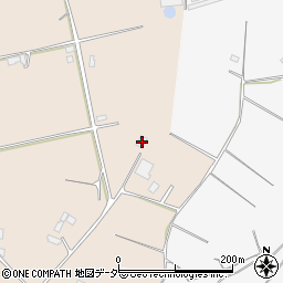 茨城県行方市小貫2033-2周辺の地図