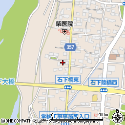 茨城県常総市新石下123周辺の地図