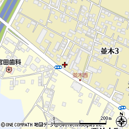 株式会社小泉・東関東　仕入部周辺の地図