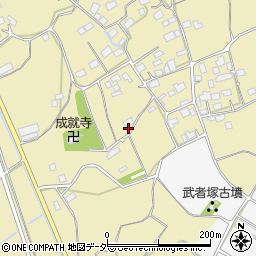 茨城県土浦市上坂田659周辺の地図