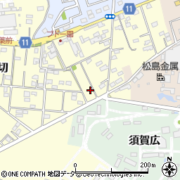 埼玉県熊谷市押切2546-26周辺の地図