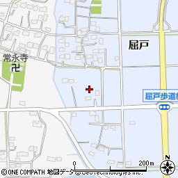 埼玉県熊谷市屈戸114周辺の地図