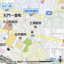 訪問介護ステーションむつらぼし周辺の地図