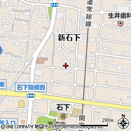 茨城県常総市新石下4522周辺の地図
