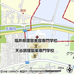 福井県食品加工研究所周辺の地図