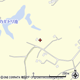 茨城県行方市玉造甲5183周辺の地図