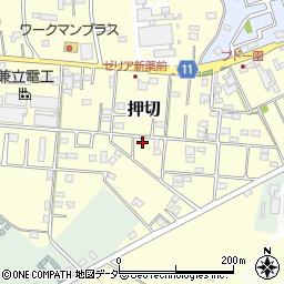 埼玉県熊谷市押切2575-22周辺の地図