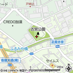 埼玉県加須市正能2周辺の地図