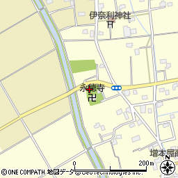 埼玉県行田市堤根998周辺の地図