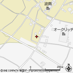 茨城県土浦市上坂田1235-1周辺の地図