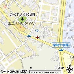 茨城県つくば市柴崎1000周辺の地図