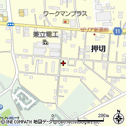 埼玉県熊谷市押切2550-1周辺の地図