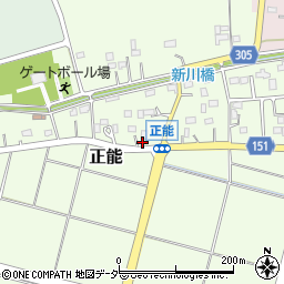 埼玉県加須市正能760周辺の地図