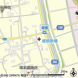 埼玉県行田市堤根670周辺の地図