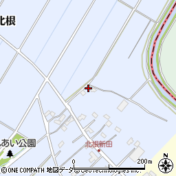 埼玉県鴻巣市北根1068周辺の地図