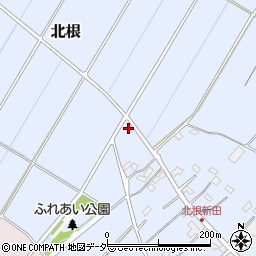 埼玉県鴻巣市北根622-3周辺の地図