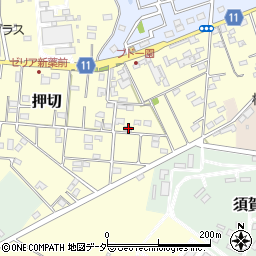 埼玉県熊谷市押切2567-1周辺の地図