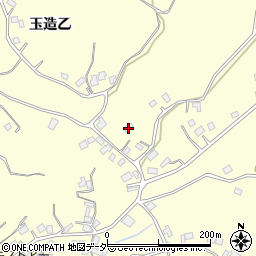 茨城県行方市玉造甲4612周辺の地図