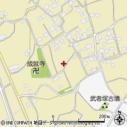 茨城県土浦市上坂田658-1周辺の地図